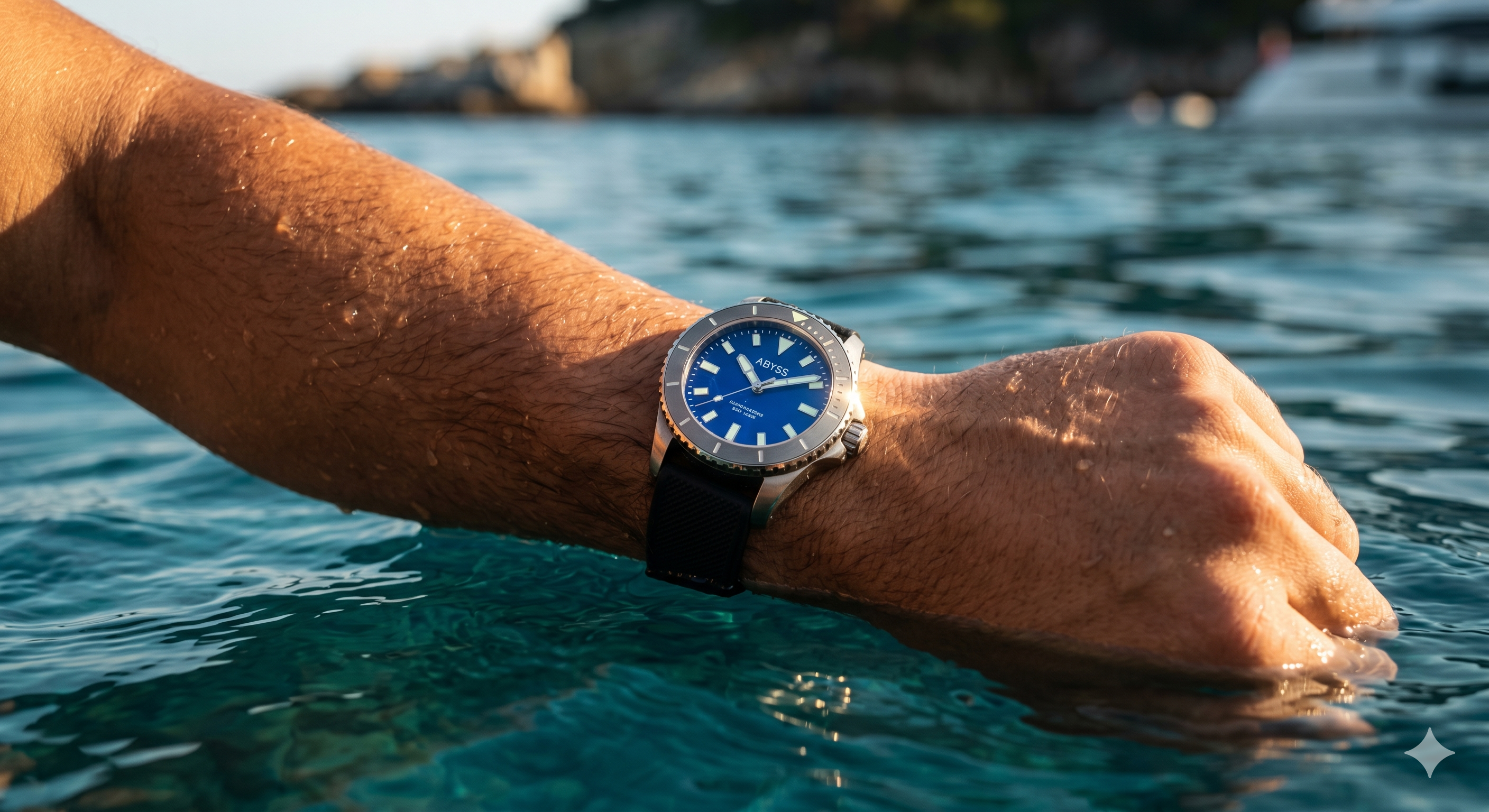 ABYSS worn in the Mediterranean Sea